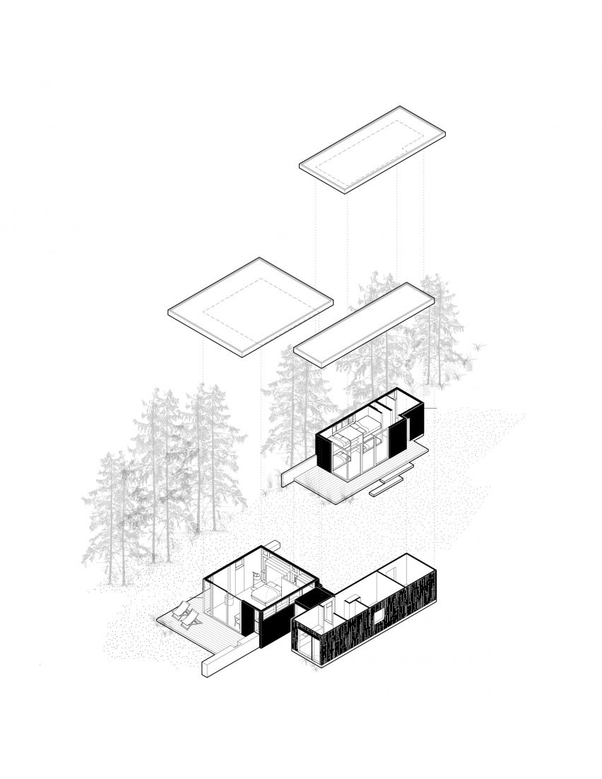 Hood Cliff Retreat by Wittman Estes Axon