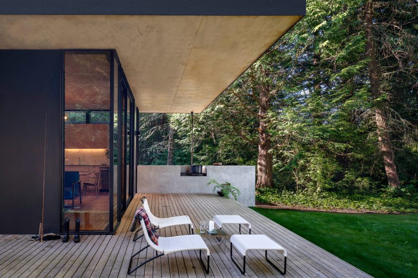 Hood Cliff Retreat by Wittman Estes