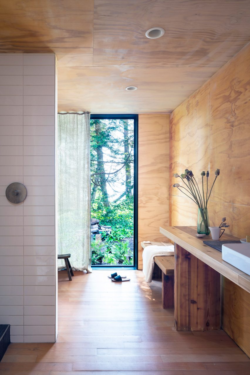 Hood Cliff Retreat by Wittman Estes