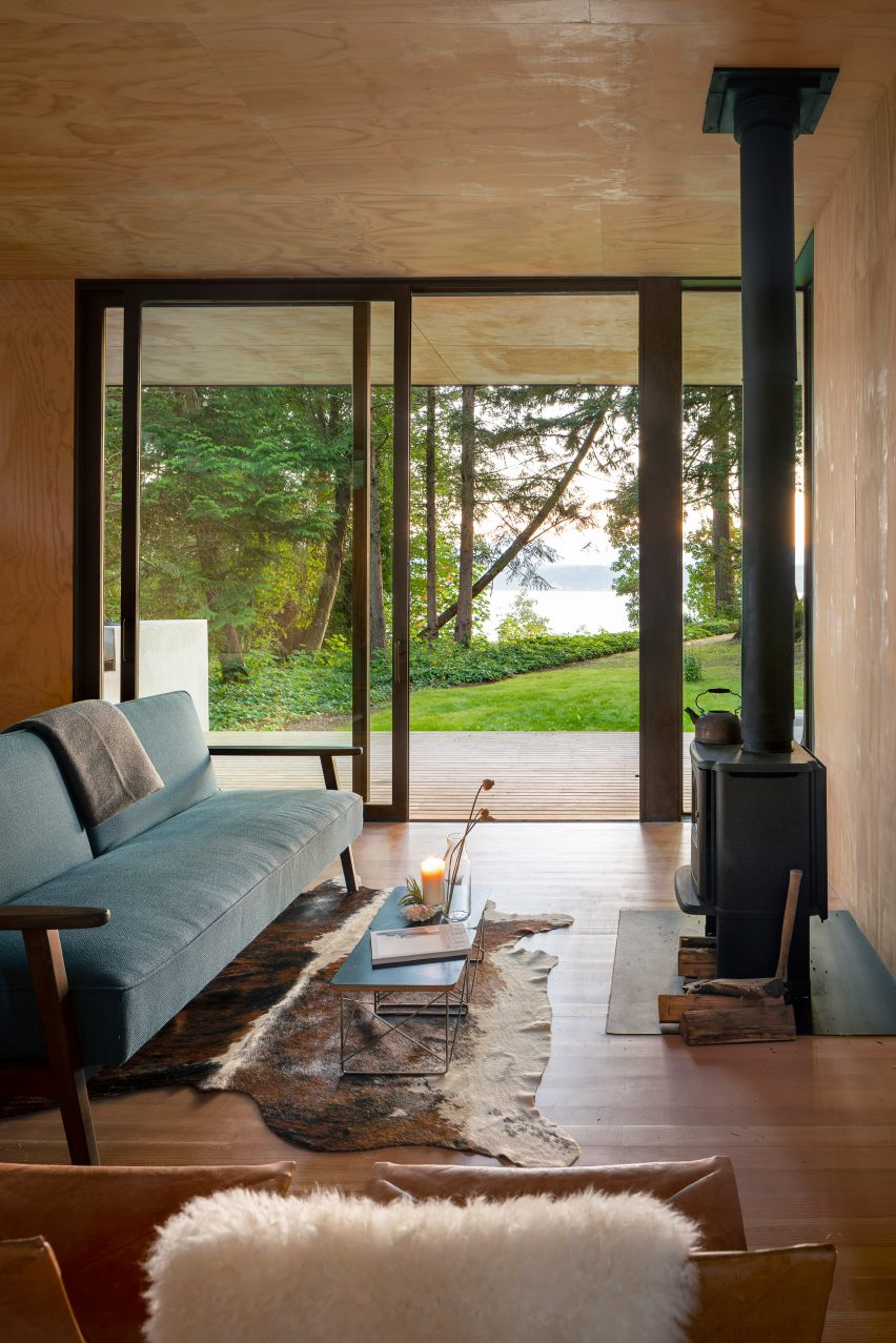 Hood Cliff Retreat by Wittman Estes