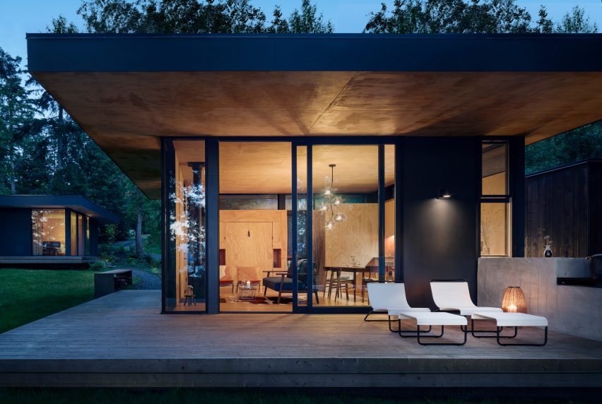 Hood Cliff Retreat by Wittman Estes