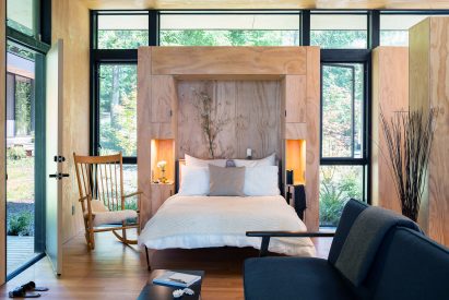 Hood Cliff Retreat by Wittman Estes