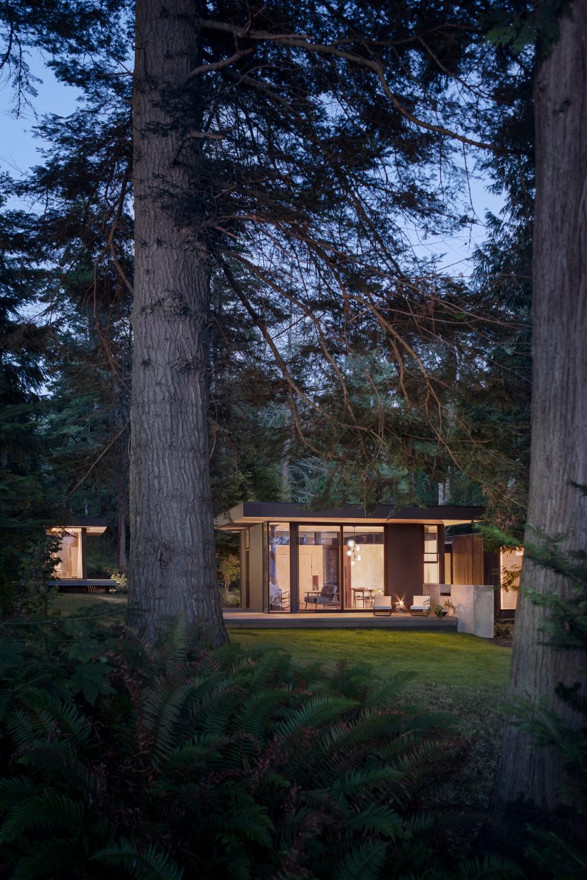 Hood Cliff Retreat by Wittman Estes