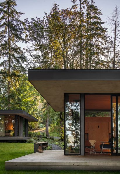 Hood Cliff Retreat by Wittman Estes