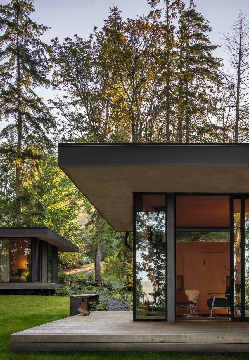 Hood Cliff Retreat by Wittman Estes
