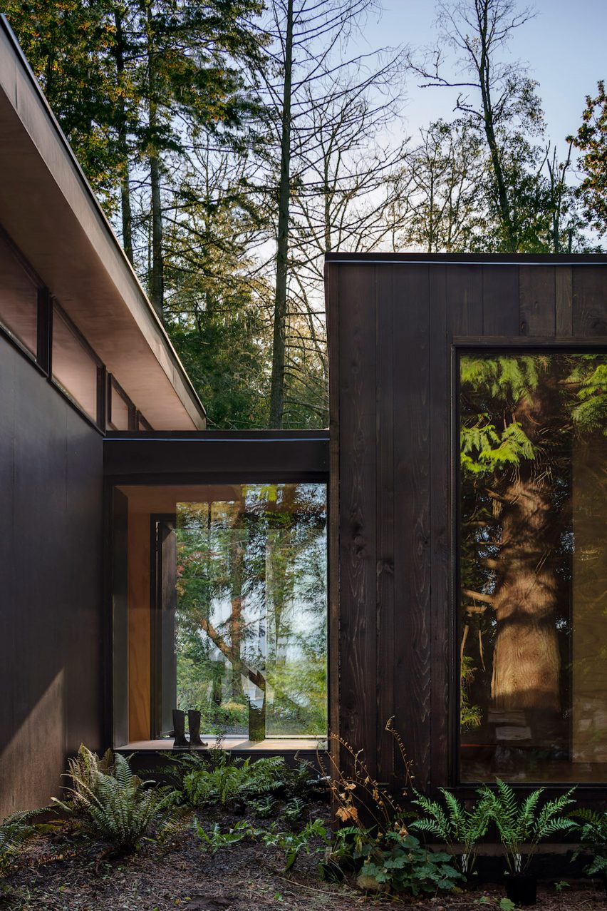 Hood Cliff Retreat by Wittman Estes