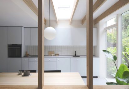 House for A Stationer by Architecture for London
