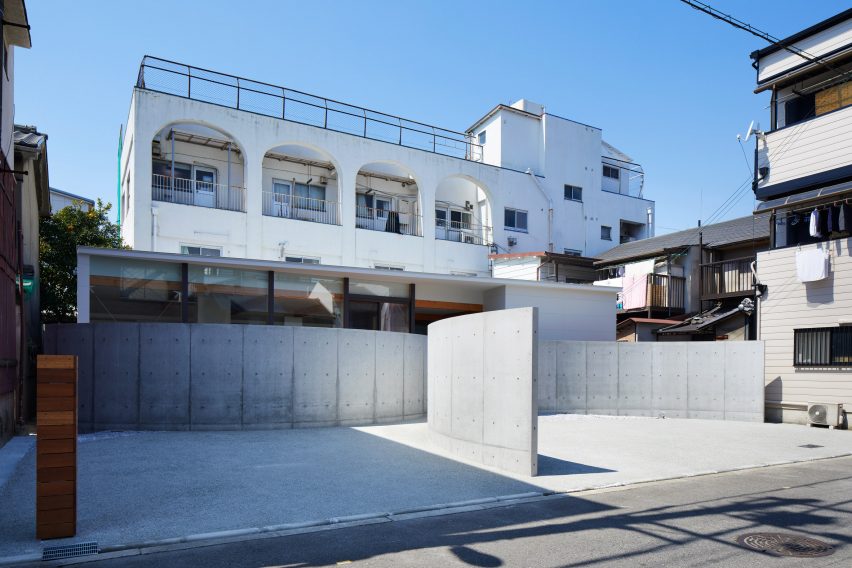 House in Konohana by FujiwaraMuro Architects