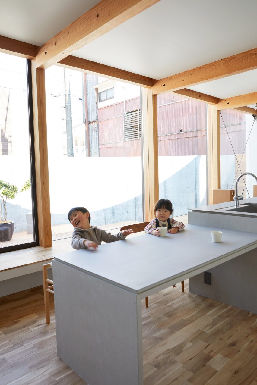 House in Konohana by FujiwaraMuro Architects
