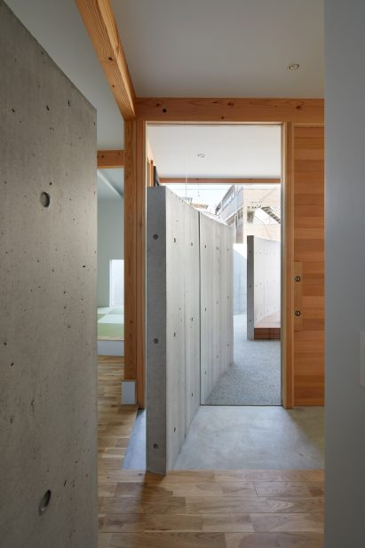 House in Konohana by FujiwaraMuro Architects