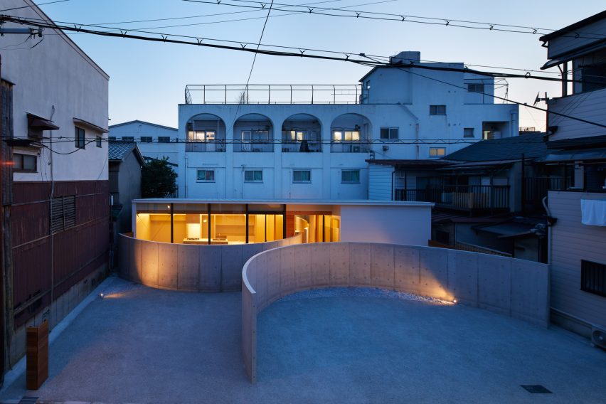 House in Konohana by FujiwaraMuro Architects