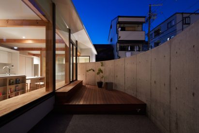 House in Konohana by FujiwaraMuro Architects