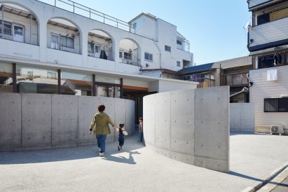 House in Konohana by FujiwaraMuro Architects