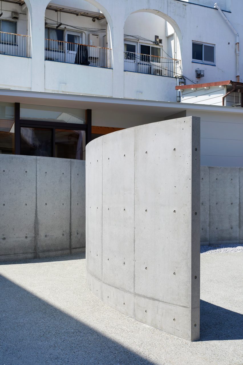 House in Konohana by FujiwaraMuro Architects