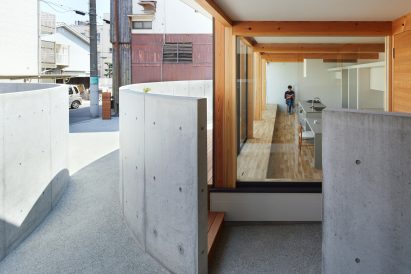 House in Konohana by FujiwaraMuro Architects