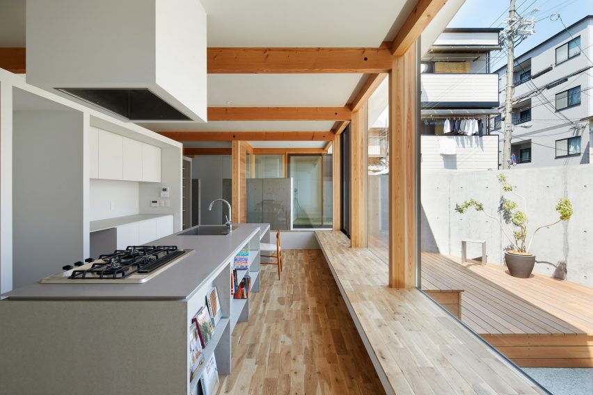 House in Konohana by FujiwaraMuro Architects