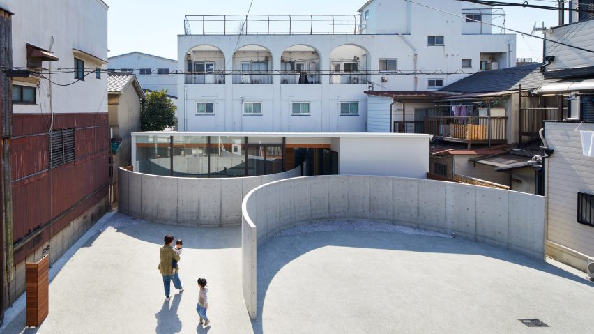 House in Konohana by FujiwaraMuro Architects