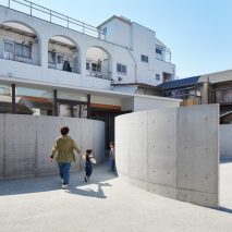 House in Konohana by FujiwaraMuro Architects