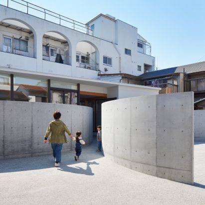 House in Konohana by FujiwaraMuro Architects