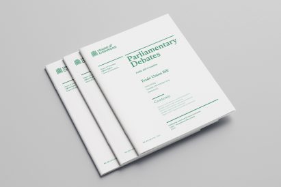 House of Commons rebrand by Someone