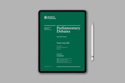 House of Commons rebrand by Someone