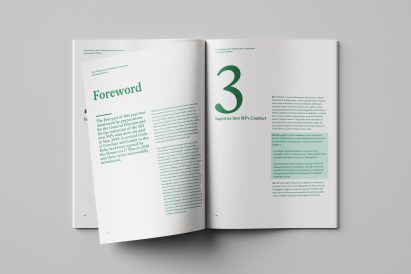 House of Commons rebrand by Someone