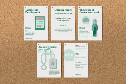 House of Commons rebrand by Someone