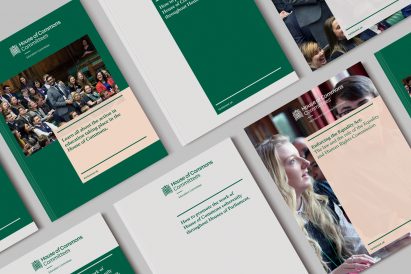 House of Commons rebrand by Someone