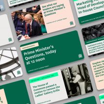 House of Commons rebrand by Someone