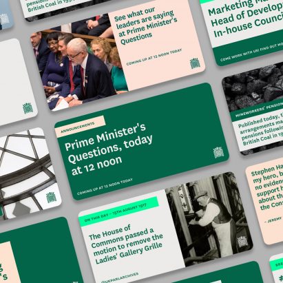 House of Commons rebrand by Someone