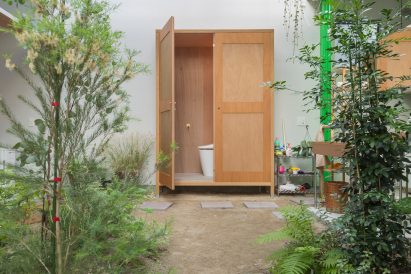 House in Tsukimiyama in Kobe, Japan, by Tato Architects