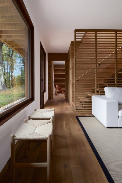 Hudson Woods house by Magdalena Keck
