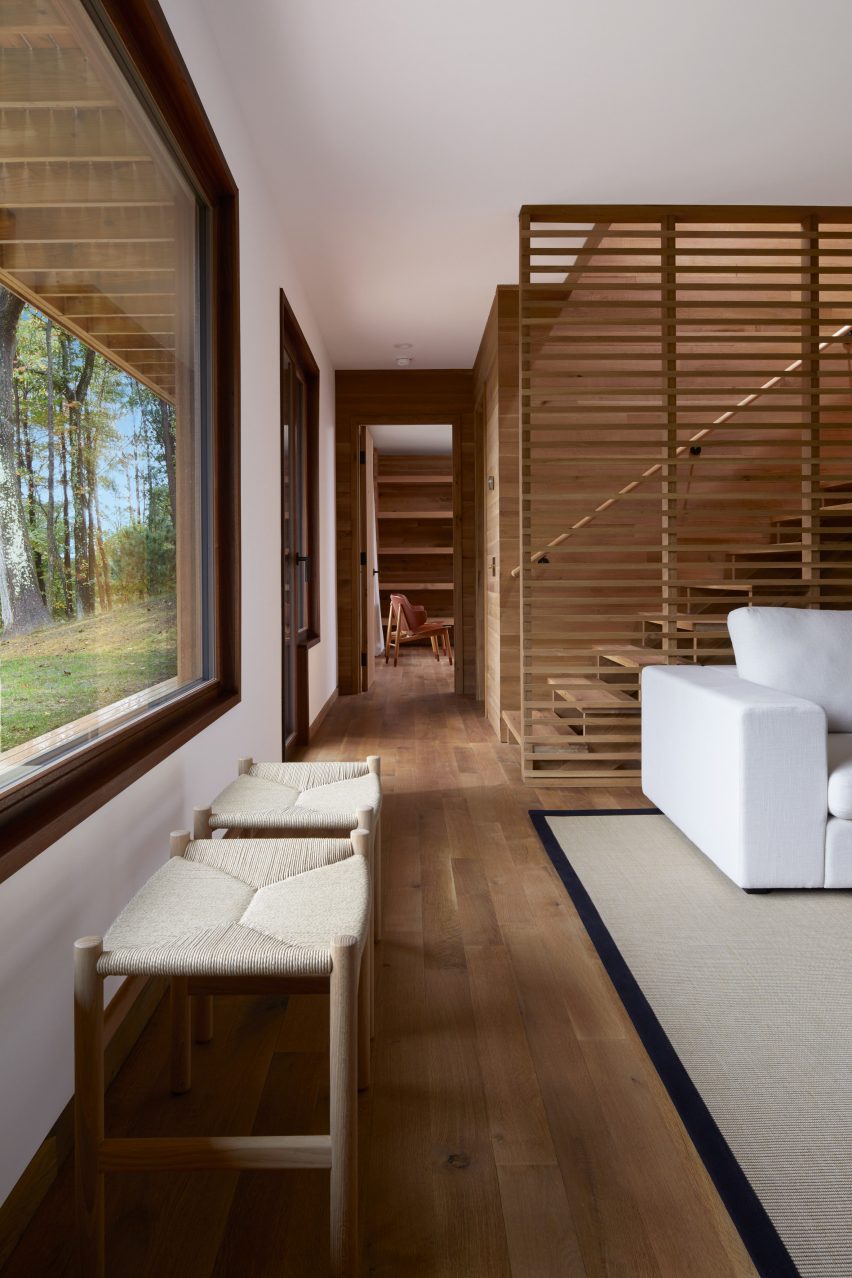 Hudson Woods house by Magdalena Keck