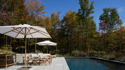 Hudson Woods house by Magdalena Keck