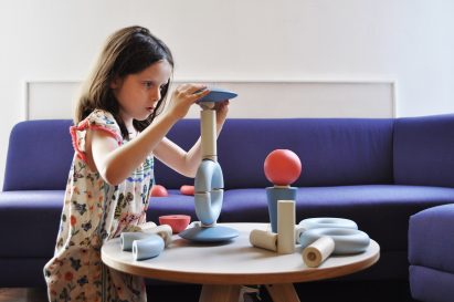 Royal College of Art graduate Alessandra Fumagalli Romario designed Imaginary Language as a tool to foster creativity in children and actors