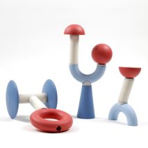 Royal College of Art graduate Alessandra Fumagalli Romario designed Imaginary Language as a tool to foster creativity in children and actors