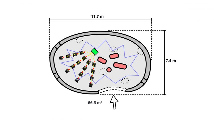 Inflatable Beans by Norberto Miranda Diagram