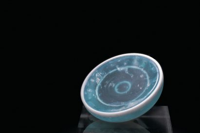 Water-filled Inmergo headphones by Rocco Giovannoni allow immersive listening