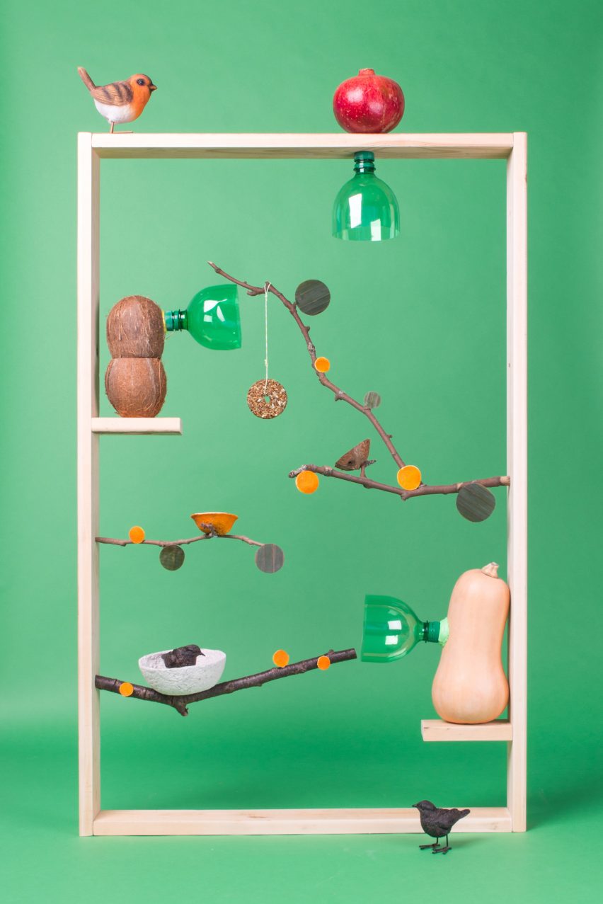 Interactive Design Studio animal habitats