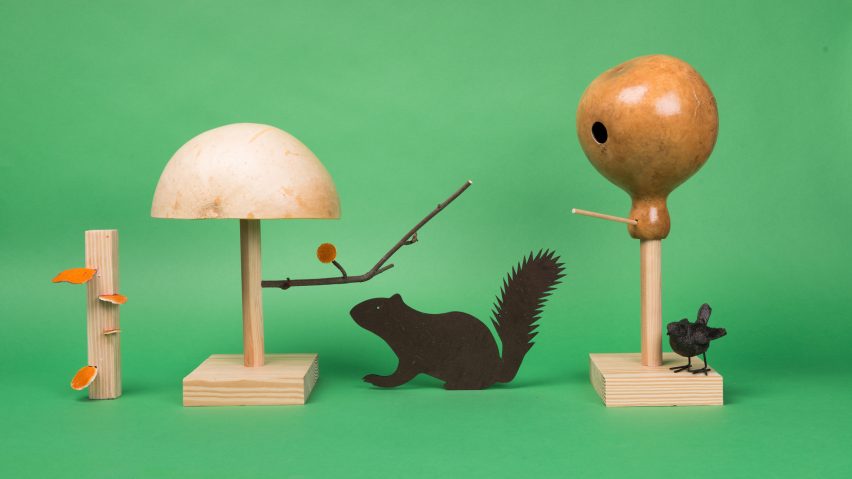 Interactive Design Studio animal habitats