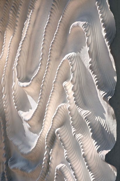 Naturalis Biodiversity Center in Leiden, the Netherlands, by Iris van Herpen and Neutelings Riedijk Architects