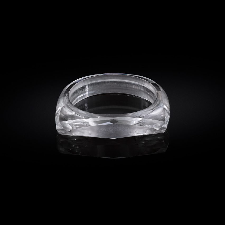 Jony Ive and Marc Newson's all-diamond ring revealed