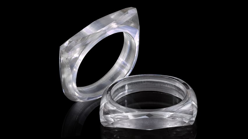 Jony Ive and Marc Newson's all-diamond ring revealed