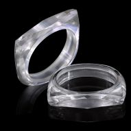 Jony Ive and Marc Newson's all-diamond ring revealed