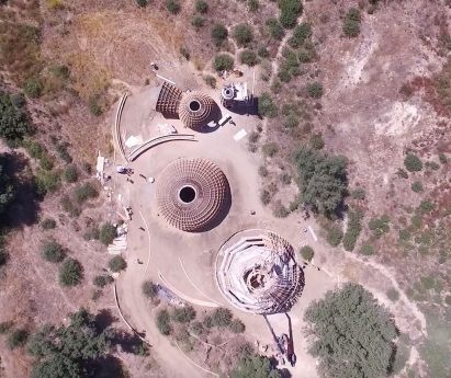 Kanye West homeless housing prototypes under construction