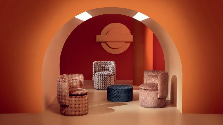 Kirkby Design creates fabric collection based on London Underground seats