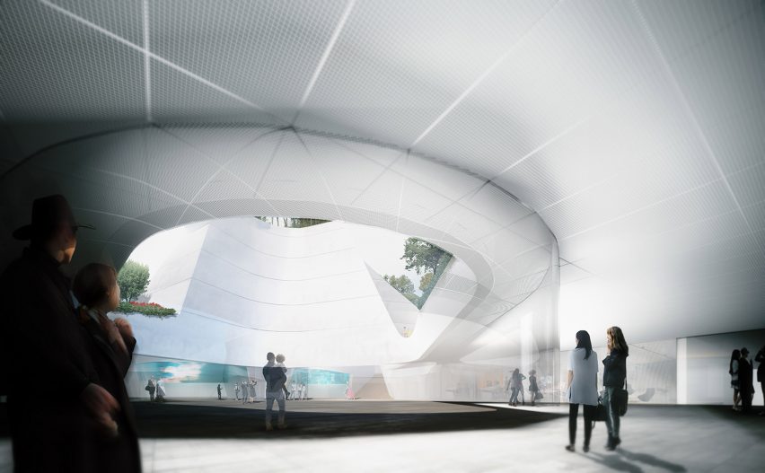 Korean American National Museum by Morphosis