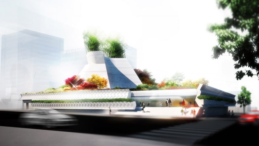Korean American National Museum by Morphosis