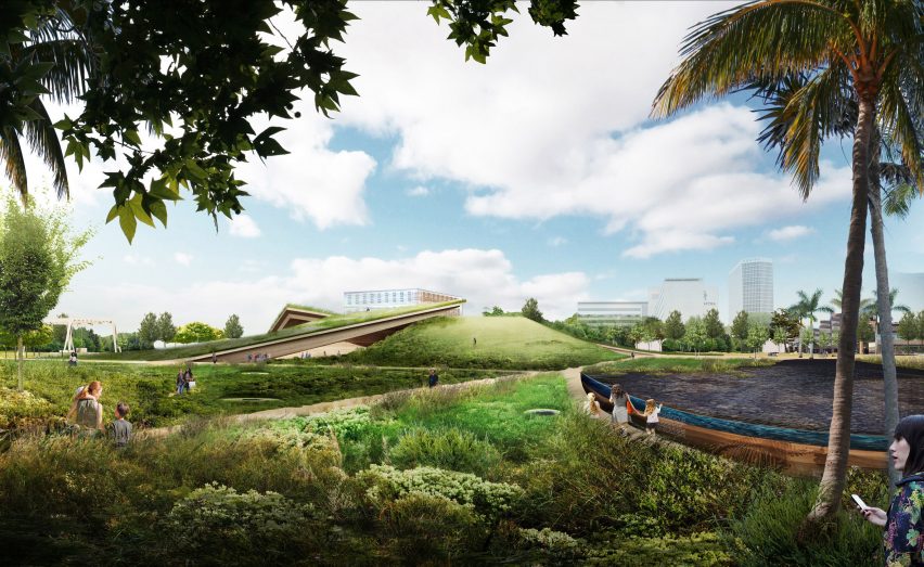 La Brea Tar Pits by Dorte Mandrup, Diller Scofidio + Renfro and WEISS/MANFREDI
