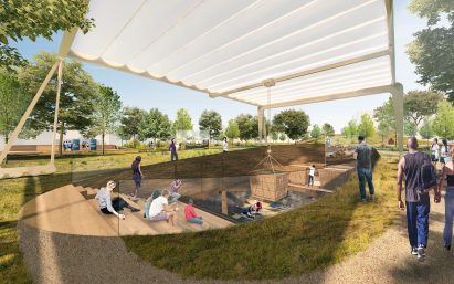 La Brea Tar Pits by Dorte Mandrup, Diller Scofidio + Renfro and WEISS/MANFREDI